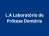 Logo de L.A Laboratório de Prótese Dentária